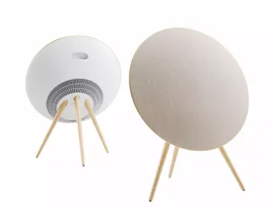 beoplay A9 wireless speaker by BANG and OLUFSEN 3D model