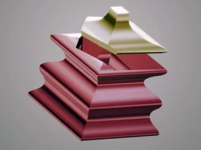 Keepsake Box with Lid 3D print model