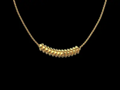 Clash De Cartie Pendant N232 3D print model