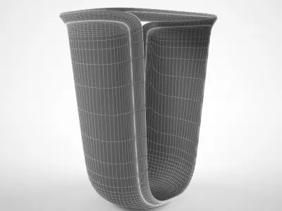 Eric Schmitt Stand table U 3D model