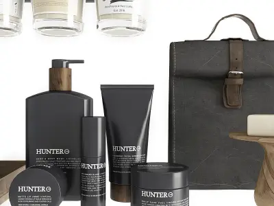 Bathroom Decor 3D model