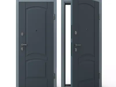 Rannv Door 3D model