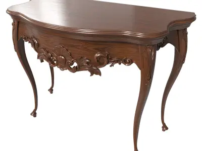 Console classic 3D model