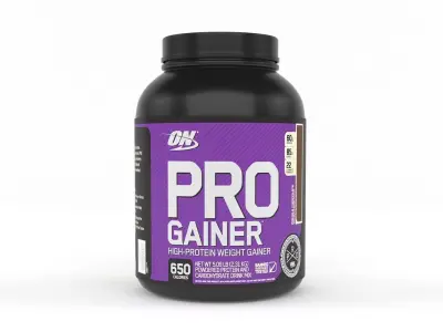 Protein Powder 3D model