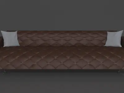 POROUS FURNITURE Free 3D model