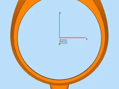 minimalism facet 3D print model
