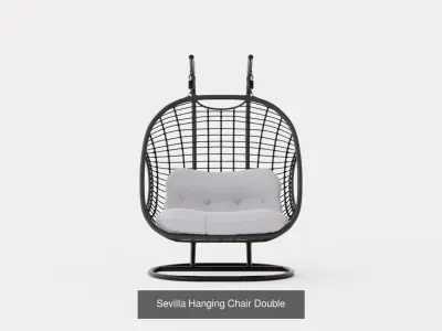 Collection of Hanging Chair - 4 Models