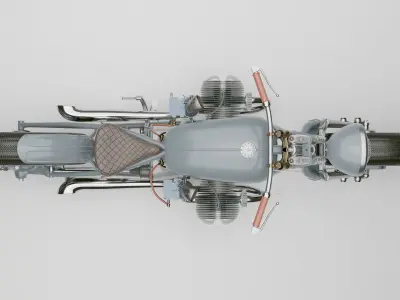 Chopper 3D model