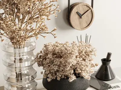 Decorative set 3D model