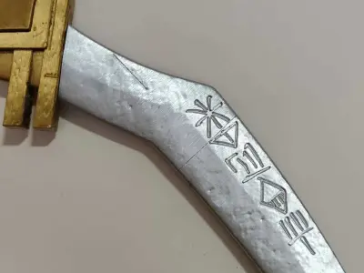 Ereshkigal Real Size - Ordem Paranormal RPG 3D print model