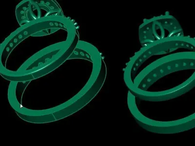 jewelry ring15 3D print model