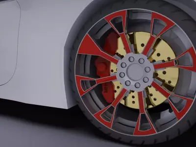 The-first-new-era Concept Car 3D model
