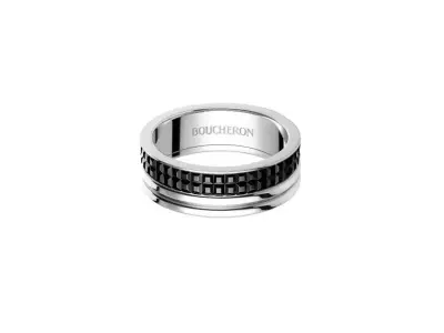 BOUCHERON - QUATRE - RING - BLACK EDITION - LARGE 3D print model