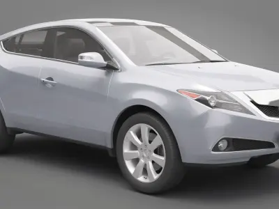 Acura ZDX 3D model