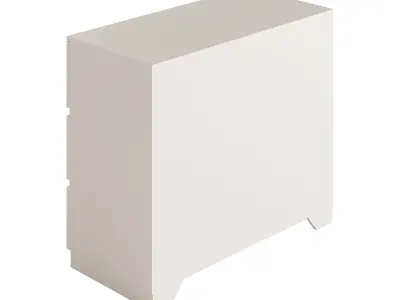 Chest of drawers Royalty 3D model
