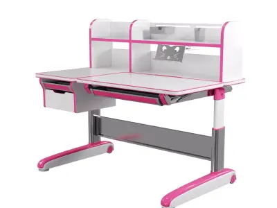 FunDesk Libro desk table 3D model