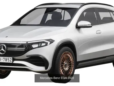 HQ cars collection 5 3D Model Pack