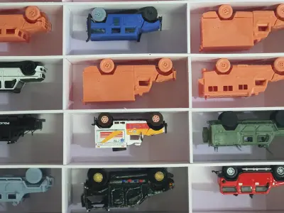 Uro Vamtac S3 Ambulance version 3D print model