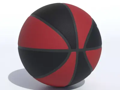 Wilson Houston Rockets Basketball 3D model