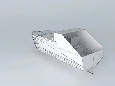 Build a boat Free 3D model