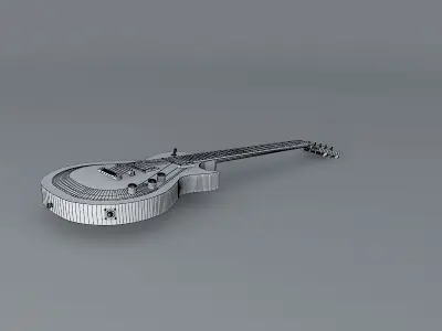 ESP LTD Will Adler Lamb of God modelguitar Free 3D model