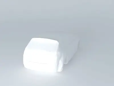 Hatchback Template Free 3D model