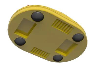 small robot 3D model