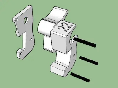 loader FX Impact 3D print model