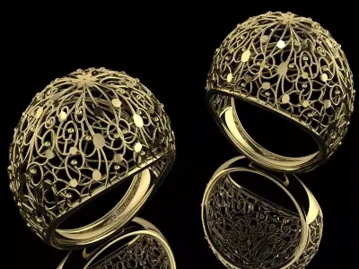 Ultra Vision Ring 3D print model purchase