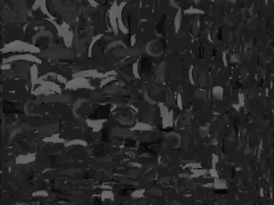 Inferno Cybercycle 3D Model Futuristic Racer Low-poly 3D model