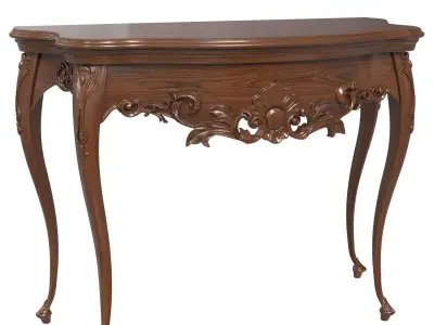 Console classic 3D model