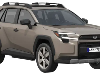Toyota RAV4 Adventure 2026 3D model