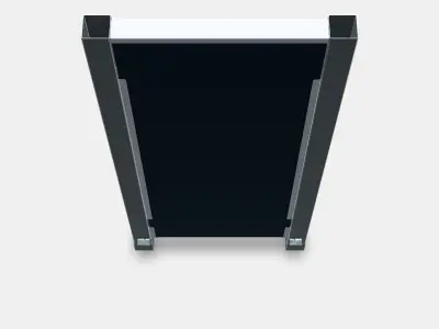 VARSTA Cover panel with legs 1 3D model