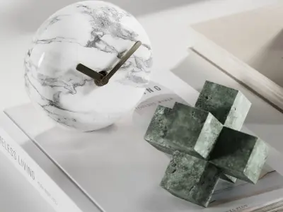 Decorative Set 38 3D model