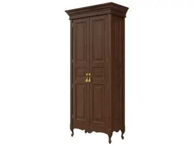 classic cabinet  01 03 3D model
