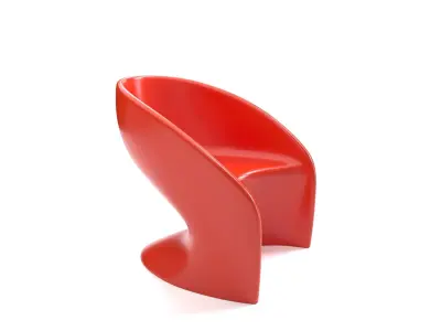 Plastic Chair 3D model
