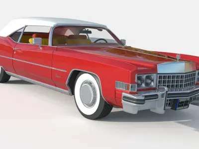 Cadillac Eldorado 3D model