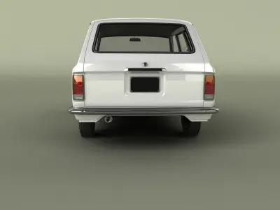 Toyota Corolla Wagon KE16 3D model