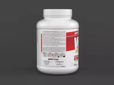 Protein Powder 3D model