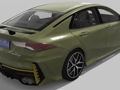 GAC TrumpChi Empow R BodyPart 3D model