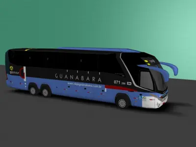 Low poly Game ready cars toy police car Low-poly 3D model