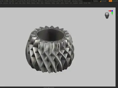 vase 3d print 524  3D print model purchase
