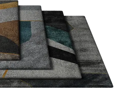 Rug Set 24 3D model