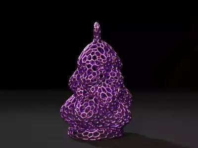 Christmas tree 3D print model