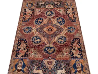 Rug Set 1896 3D model