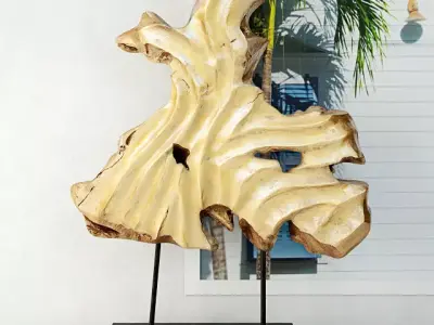 Root on Stand  3D model