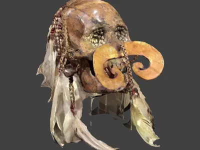 Ancestor Skull 3D model