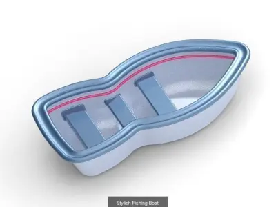 LITTLE ENGINEERS BOAT TOYS PACK 3D Model Collection