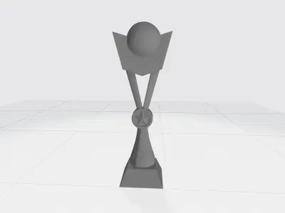 Cup Trophy 3D print model