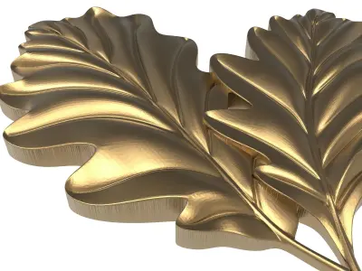  decorative pattern ready for 3D printing 3D model 95